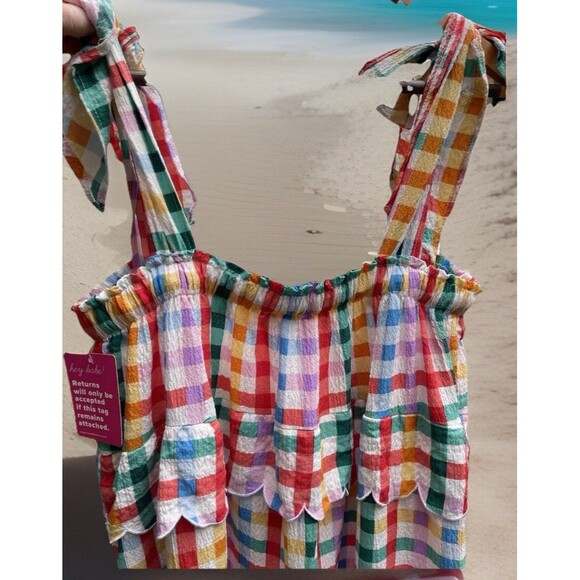 Buddy Love Multicolor Plaid Dress - Picture 5 of 16